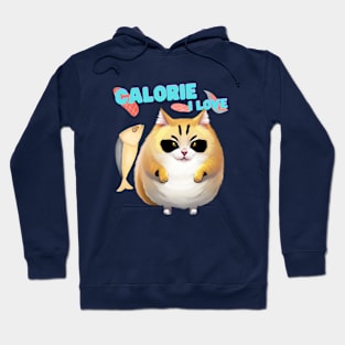 Fat cat Hoodie